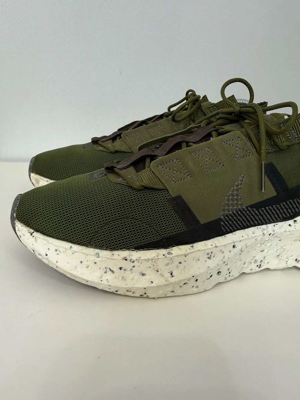 NIke Crater Impact Sneaker Sequoia Green Men's Size 11.5  DB2477-302